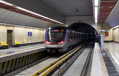 Attaque au couteau dans le métro de #Téhéran, l’assaillant tué 