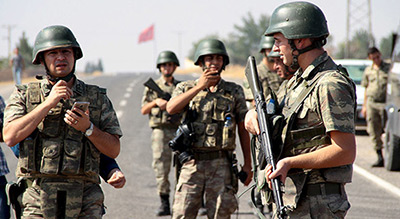 #Turquie: 17 blessés dans un attentat contre l’armée