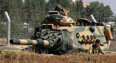 La Turquie renforce sa présence militaire dans le nord de la Syrie


