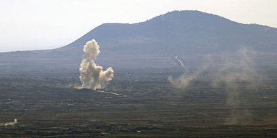Raids syriens contre les positions d’al-#Nosra dans le jurd de #Flita 