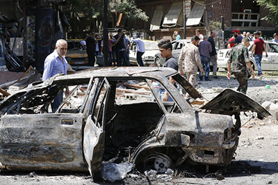 Attentat suicide dans un secteur tenu par les Kurdes en #Syrie