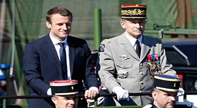En conflit avec Macron, le chef d’état-major des armées démissionne
