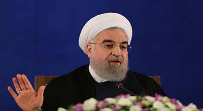 Les sanctions US contraires à l’accord nucléaire, selon Rohani

