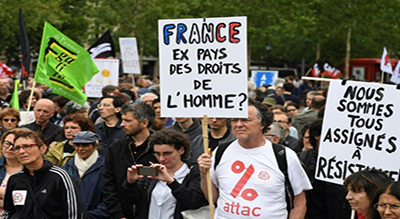 France: Le Sénat adopte le projet de loi antiterroriste de Macron
