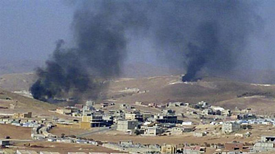 Nouveaux raids syriens contre des positions terroristes dans le jurd de #Ersal