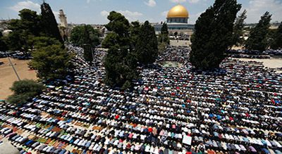 #Palestine: les hommes de moins de 50 ans interdits d’accès à la vieille ville d’al-Qods