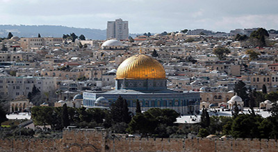 Vieille ville d’al-#Qods: des dizaines de barrages israéliens au niveau de la Porte des Lions