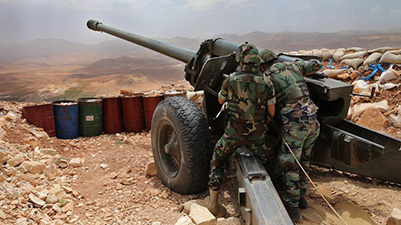 L’armée libanaise vise des terroristes tentant de fuir vers #Ersal 