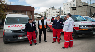 Le Croissant Rouge palestinien déclare l’état d’urgence dans et autour la Vieille ville d’al-#Qods
