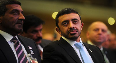 Netanyahou et le ministre des AE des EAU se sont rencontrés à New York en 2012

