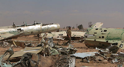Pour Damas, la «coalition illégitime» menée par les USA devra payer pour la destruction de la Syrie

