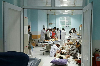 #Afghanistan: les «talibans» ont attaqué un hôpital, 35 morts