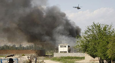 Afghanistan: attaque de talibans contre une base militaire, 26 soldats tués

