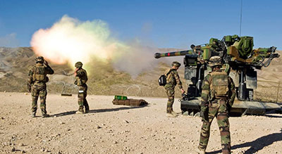 Jurd de #Ersal : L’#armée commence à neutraliser les engins explosifs implantés par les terroristes 