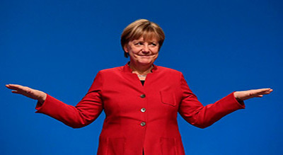 #Allemagne: le bloc conservateur de #Merkel toujours nettement en tête