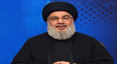 Discours télévisé de sayed #Nasrallah ce soir à 20h30