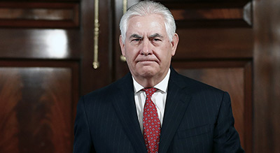 USA: Tillerson n’a pas l’intention de démissionner, assure le département d’Etat
