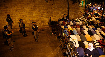 Les Palestiniens vont retourner prier à la mosquée Al-Aqsa

