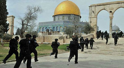 «#Israël» retire toutes les nouvelles mesures de sécurité à #alAqsa