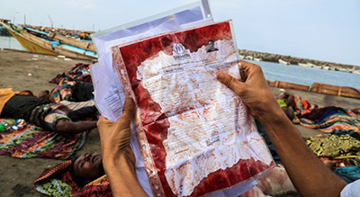 L’ONU accuse la coalition arabe de la mort de 42 réfugiés au large du Yémen
