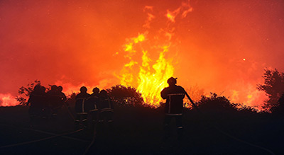 France: les incendies en voie d’être maîtrisés dans le Sud-Est
