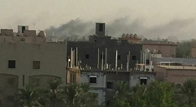 #Arabie: les forces du régime bombardent #Awamiyah à l’artillerie lourde