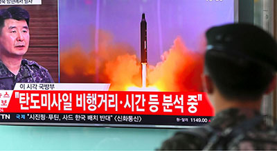 Pyongyang confirme l’essai de missile intercontinental, Washington et Séoul ripostent

