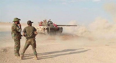 Syrie: l’armée reprend la banlieue sud-ouest de Raqqa

