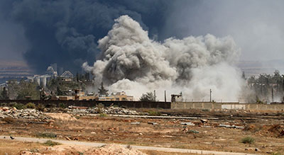 Une frappe de la coalition US fait au moins 60 morts en Syrie

