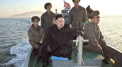 Pyongyang soupçonné d’avoir effectué un nouveau tir de missile depuis un sous-marin

