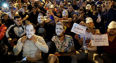 Maroc: inquiétude sur l’état de santé d’un détenu de la contestation du Rif
