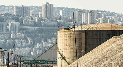 «Israël»: fermeture d’un réservoir d’ammoniaque désigné comme cible potentielle du Hezbollah

