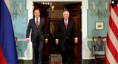 #Lavrov et #Tillerson se reverront lors du sommet de l’Asie orientale