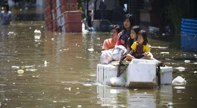 #Thaïlande: 23 morts dans des #inondations dans le nord-est