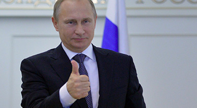 «Poutine doit remercier le Congrès US» pour les sanctions
