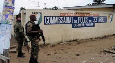 #cotedivoire: attaque d’un commissariat de police près d’#Abidjan