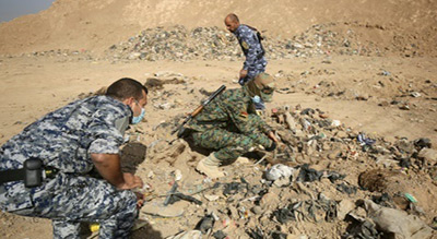 Irak: 40 corps découverts dans un nouveau charnier
