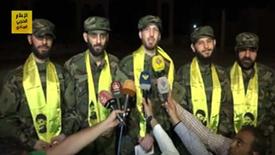 Cinq combattants du Hezbollah libérés, les terroristes d’«al-Nosra» évacués