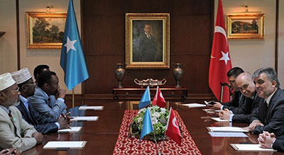 Somalie: la base militaire turque prochainement inaugurée

