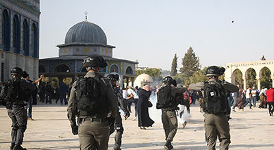 Plus de 140 attaques contre al-Aqsa en juillet

