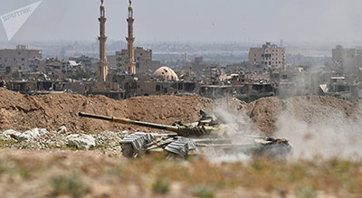 Le plus important «bastion de Daech» à Homs bientôt libéré par l’armée

