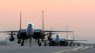 #Syrie: Des martyrs et des blessés dans un raid de la #coalition à Deir ez-Zor