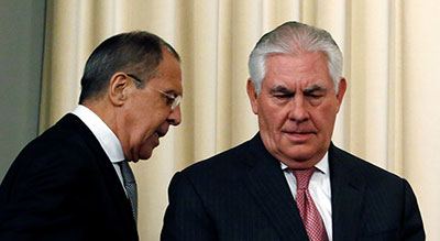 Réduction du personnel américain en Russie: les USA répondront avant le 1er septembre

