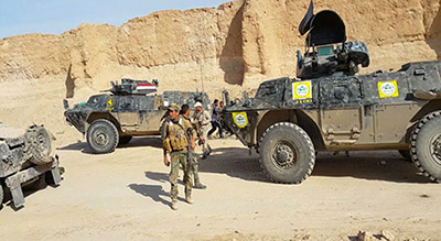 Frontière irako-syrienne: Les USA bombardent les Hachd al-Chaabi, 40 martyrs
