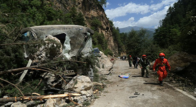 Séisme en #Chine: le bilan s’alourdit à 20 morts