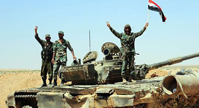 L’armée syrienne élimine 80 terroristes de «Daech» à Homs

