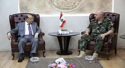 Liban: «L’armée est prête à combattre les terroristes», affirme le président Aoun
