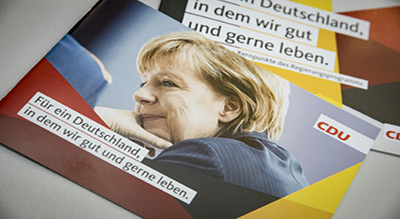 Merkel et «l’étrange» campagne électorale allemande
