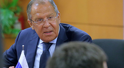 Le risque de guerre USA-Corée du Nord est élevé, selon Lavrov
