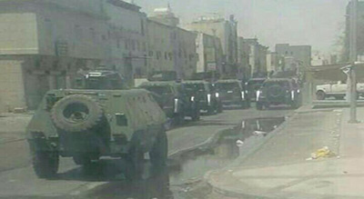 Arabie: Awamiyah complètement «encerclée et bouclée», HRW s’alarme
